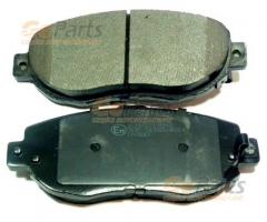 Oyodo 10h2071-oyo klocki hamulcowe lexus, lexus gs (grs19_, uzs19_, gws19_), toyota supra (jza80)