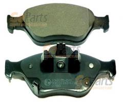 Oyodo 10h2075-oyo klocki hamulcowe toyota, toyota yaris (scp1_, nlp1_, ncp1_)