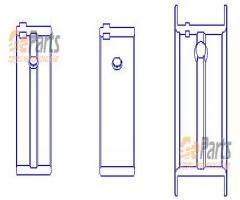 Oyodo 50m1002.075-tyo 50m1002.075tyo panewki główne 0.75