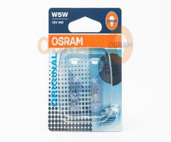 Osram 2825bl Żarówka w5w 12v całoszklana