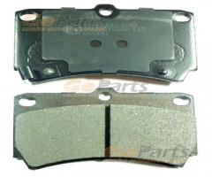 Oyodo 10h3020-oyo klocki hamulcowe mazda, kia rio kombi (dc), mazda 121 i (da)