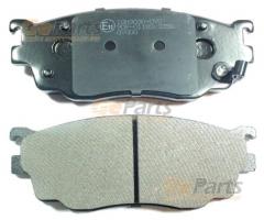 Oyodo 10h3030-oyo klocki hamulcowe mazda, mazda 626 v (gf)