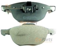 Oyodo 10h3039-oyo klocki hamulcowe mazda, ford c-max (dm2), mazda 3 (bk), volvo c30