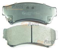 Oyodo 10h3049-oyo klocki hamulcowe mazda, mazda 6 (gg)