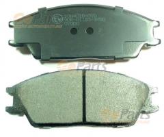Oyodo 10h4010-oyo klocki hamulcowe hyundai, honda accord ii hatchback (ac, ad)