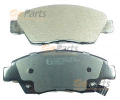 Oyodo 10h4021-oyo klocki hamulcowe honda, honda civic iv hatchback (ec, ed, ee)