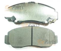 Oyodo 10h4030-oyo klocki hamulcowe honda, honda accord vii (cl)