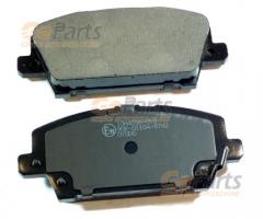 Oyodo 10h4036-oyo klocki hamulcowe honda, honda civic viii hatchback (fn, fk)