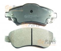 Oyodo 10h4037-oyo klocki hamulcowe honda, honda cr-v iii (re)