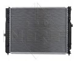 Nrf 519504 chłodnica silnika audi, audi a4 (8d2, b5), skoda superb (3u4), vw passat (3b2)