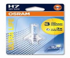Osram 64210ult-01b Żarówka h7 12v 55w ultra life, opel corsa d, renault megane iii coupe (dz0/1_)