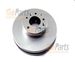 Oyodo 30h3045-oyo tarcza hamulcowa mazda, mazda 6 (gg)