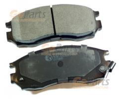 Oyodo 10h5012-oyo klocki hamulcowe mitsubishi, mitsubishi colt iii (c5_a), proton persona 300 (c9_m)