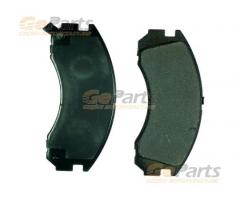 Oyodo 10h5013-oyo klocki hamulcowe mitsubishi, citroËn c-crosser (ep_), peugeot 4007 (gp_)