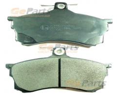 Oyodo 10h5015-oyo klocki hamulcowe mitsubishi, mitsubishi carisma (da_)