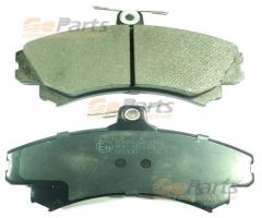 Oyodo 10h5017-oyo klocki hamulcowe mitsubishi, mitsubishi carisma (da_), volvo s40 i (vs)