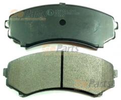 Oyodo 10h5021-oyo klocki hamulcowe mitsubishi, mitsubishi grandis (na_w)