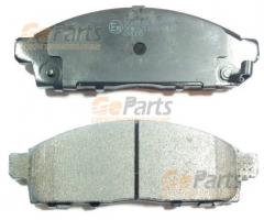 Oyodo 10h5026-oyo klocki hamulcowe mitsubishi, mitsubishi l 200 (kb_t, ka_t)