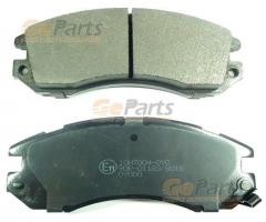 Oyodo 10h7004-oyo klocki hamulcowe subaru, subaru impreza coupe (gfc)