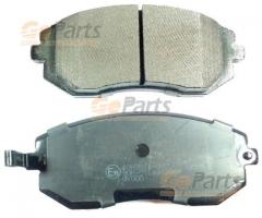 Oyodo 10h7011-oyo klocki hamulcowe subaru, subaru forester (sg)