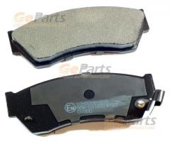 Oyodo 10h8006-oyo klocki hamulcowe suzuki, subaru justy ii (jma, ms), suzuki alto (ha11)