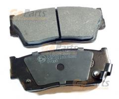 Oyodo 10h8007-oyo klocki hamulcowe suzuki, suzuki samurai (sj)