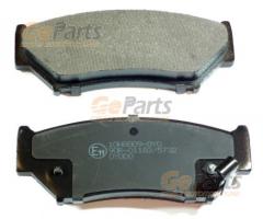 Oyodo 10h8009-oyo klocki hamulcowe suzuki, suzuki grand vitara i (ft, gt)