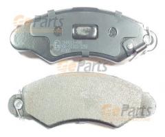 Oyodo 10h8011-oyo klocki hamulcowe suzuki, subaru justy ii (jma, ms)