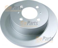 Oyodo 40h1011-oyo tarcza hamulcowa nissan, nissan 100 nx (b13)