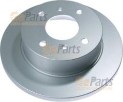 Oyodo 40h1013-oyo tarcza hamulcowa nissan, nissan almera ii (n16)