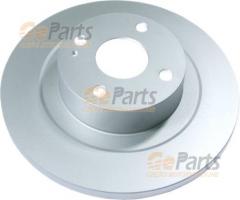 Oyodo 40h3007-oyo tarcza hamulcowa mazda, mazda 323 f vi (bj)