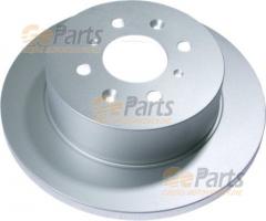 Oyodo 40h4019-oyo tarcza hamulcowa honda, honda civic vi aerodeck (mb, mc)