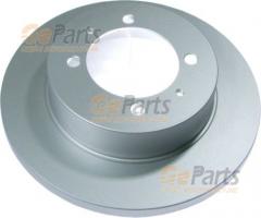 Oyodo 40h5019-oyo tarcza hamulcowa mitsubishi, mitsubishi carisma (da_)