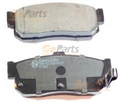 Oyodo 20h1010-oyo klocki hamulcowe nissan, infiniti g20, nissan 100 nx (b13)