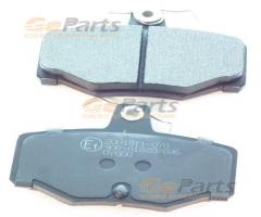 Oyodo 20h1011-oyo klocki hamulcowe nissan, nissan almera ii (n16)