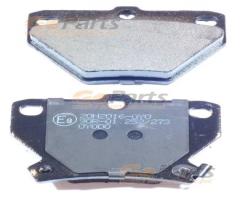 Oyodo 20h2016-oyo klocki hamulcowe toyota, toyota celica (zzt23_)