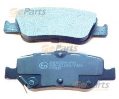 Oyodo 20h2029-oyo klocki hamulcowe toyota, toyota auris (nre15_, zze15_, ade15_, zre15_, nde15_)