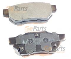 Oyodo 20h4002-oyo klocki hamulcowe honda, honda civic iv hatchback (ec, ed, ee)