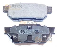 Oyodo 20h4005-oyo klocki hamulcowe honda, honda civic iv hatchback (ec, ed, ee)