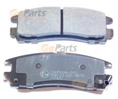 Oyodo 20h5004-oyo klocki hamulcowe mitsubishi, austin montego kombi (xe), hyundai santamo