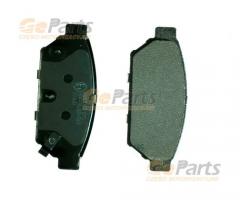 Oyodo 20h5005-oyo klocki hamulcowe mitsubishi, mitsubishi carisma (da_), proton persona 300 (c9_m)