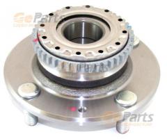 Oyodo 20l0522-oyo 20l0522oyo zestaw Łożysk koła tylnego z piastą/abs, hyundai elantra (xd)