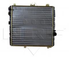 Nrf 58579 chłodnica silnika audi, audi 80 (89, 89q, 8a, b3)