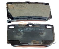 Oyodo 20h5011-oyo klocki hamulcowe mitsubishi, mitsubishi pajero sport (k90)