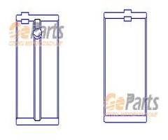 Oyodo 50m2029.050-tyo 50m2029.050tyo panewki główne 0.50