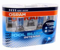 Osram 64211cbi-duo Żarówka h11 12v 55w cool blue intense