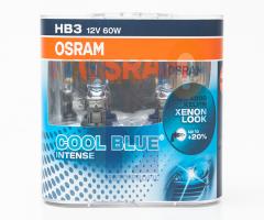 Osram 9005cbi-duo Żarówka hb3 12v 60w cool blue intense 2szt