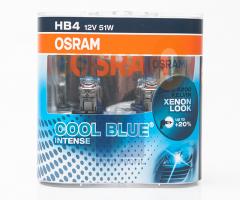 Osram 9006cbi-duo Żarówka hb4 12v 51w cool blue intense 2szt