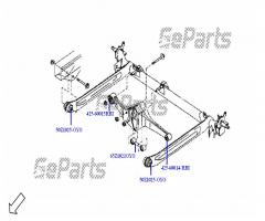 Oyodo 50z1025-oyo tuleja belki nissan, nissan primera (p11)