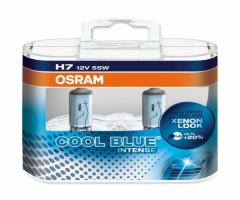 Osram 64210cbi-duo Żarówka h7 12v 55w cool blue intense 2szt